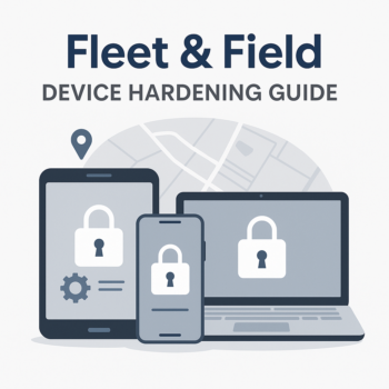Fleet & Field Device Hardening Guide