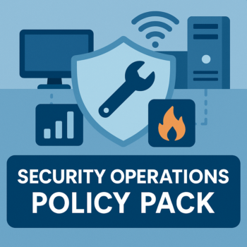Security Operations Policy Pack for Logistics Teams & MSPs