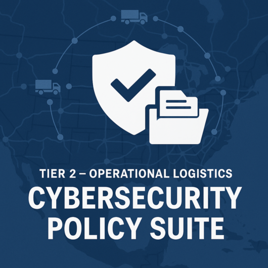 Tier 2 – Operational Logistics Cybersecurity Policy Suite