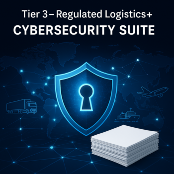 Tier 3 – Regulated Logistics+ Cybersecurity Suite