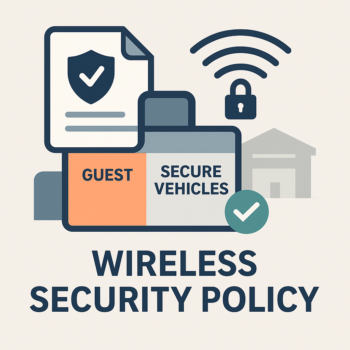 Wireless Security Policy Toolkit for Logistics & Field Operations