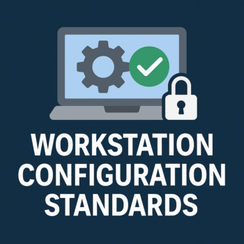 Workstation Configuration Standards for Logistics & Dispatch