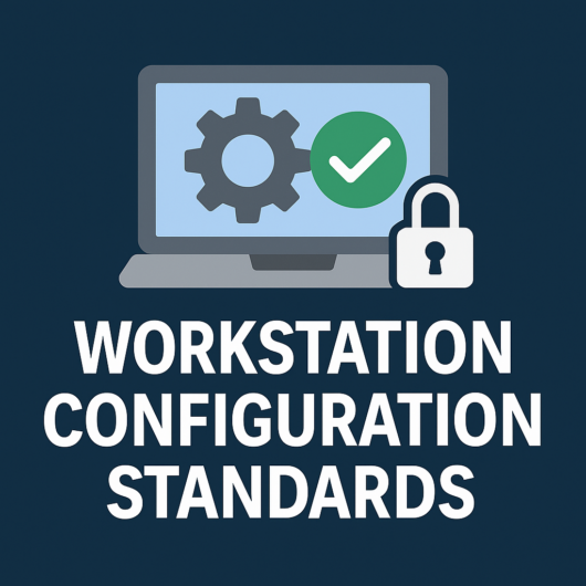 Workstation Configuration Standards for Logistics & Dispatch