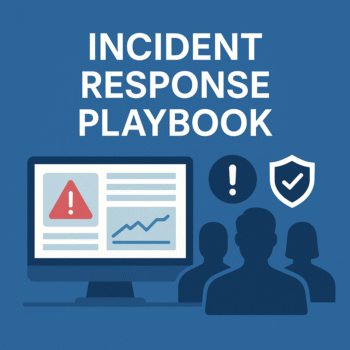 Incident Response Cyber Playbook