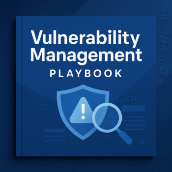 Vulnerability Management Cyber Playbook