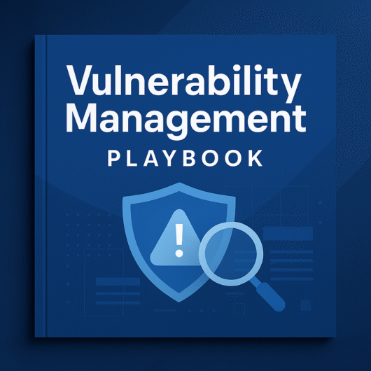 Vulnerability Management Cyber Playbook